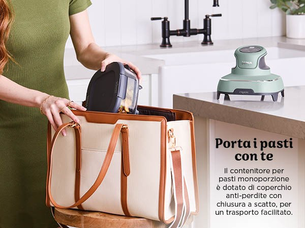 NINJA FN101EUGY - Heißluftfritteuse 4-in-1