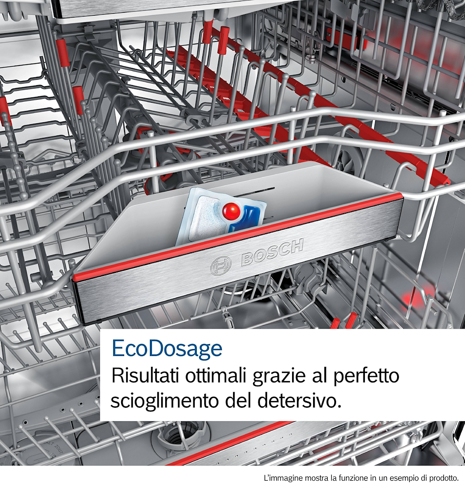 BOSCH SPV4EMX17E - Vollintegrierbarer Geschirrspüler 45 cm