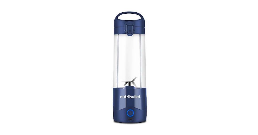 NUTRIBULLET NBP003NBL - Nutribullet Tragbarer Mixer 475ML Blau