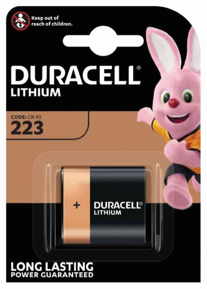 DURACELL DU43 - Li-Ion Batterie für Fotografie