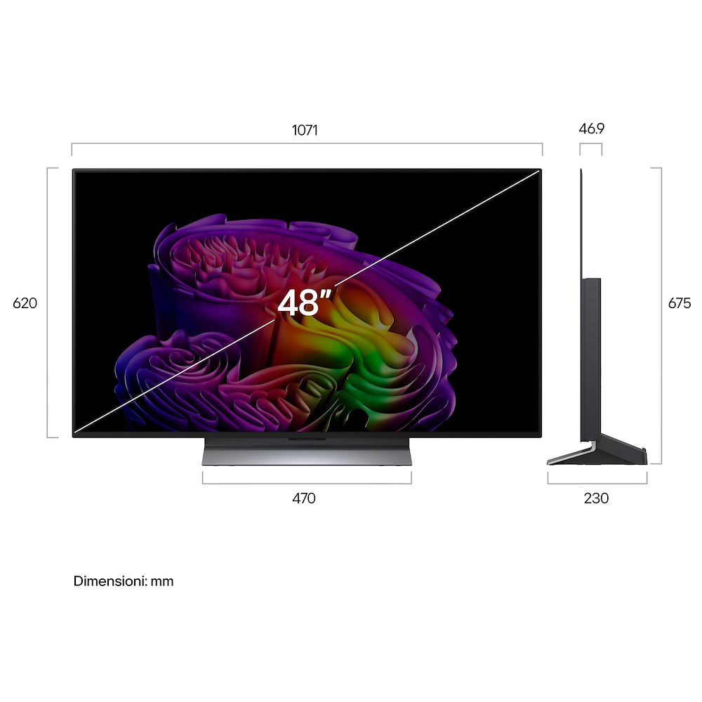 LG OLED48G66LS - 48" 4K OLED Fernseher