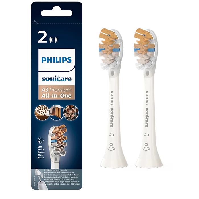 PHILIPS HX9092/10 - Philips Sonicare A3 Premium All-in-One Zahnbürstenköpfe