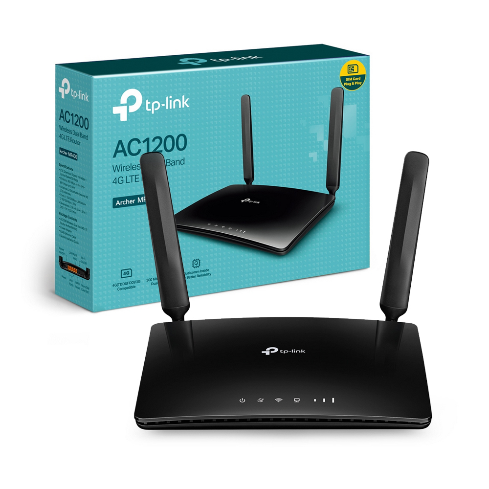 TP-LINK ARCHERMR400 - Archer MR400 4G Router