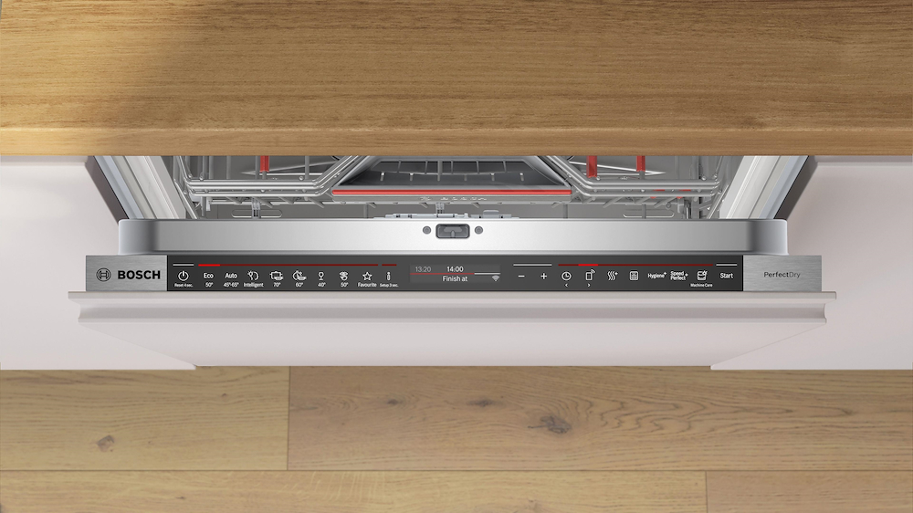 BOSCH SMD8TCX04E - Bosch SMD8TCX04E Serie 8 Vollintegrierter Geschirrspüler 60 cm