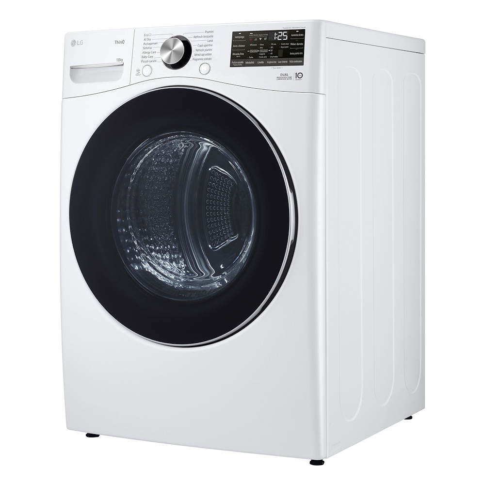 LG RH18U8AVCW - 18kg DUAL Inverter Wäschetrockner