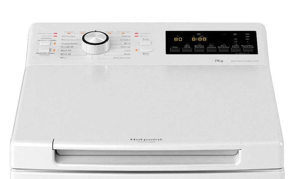 HOTPOINT-ARISTON WMTG725BIT - Waschtrockner 7kg 1200 U/min