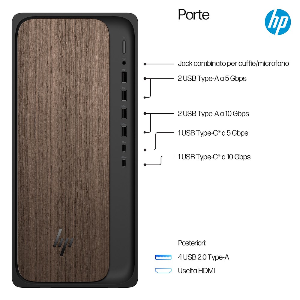 HP M030016NL - PC Desktop AI Ultra 5