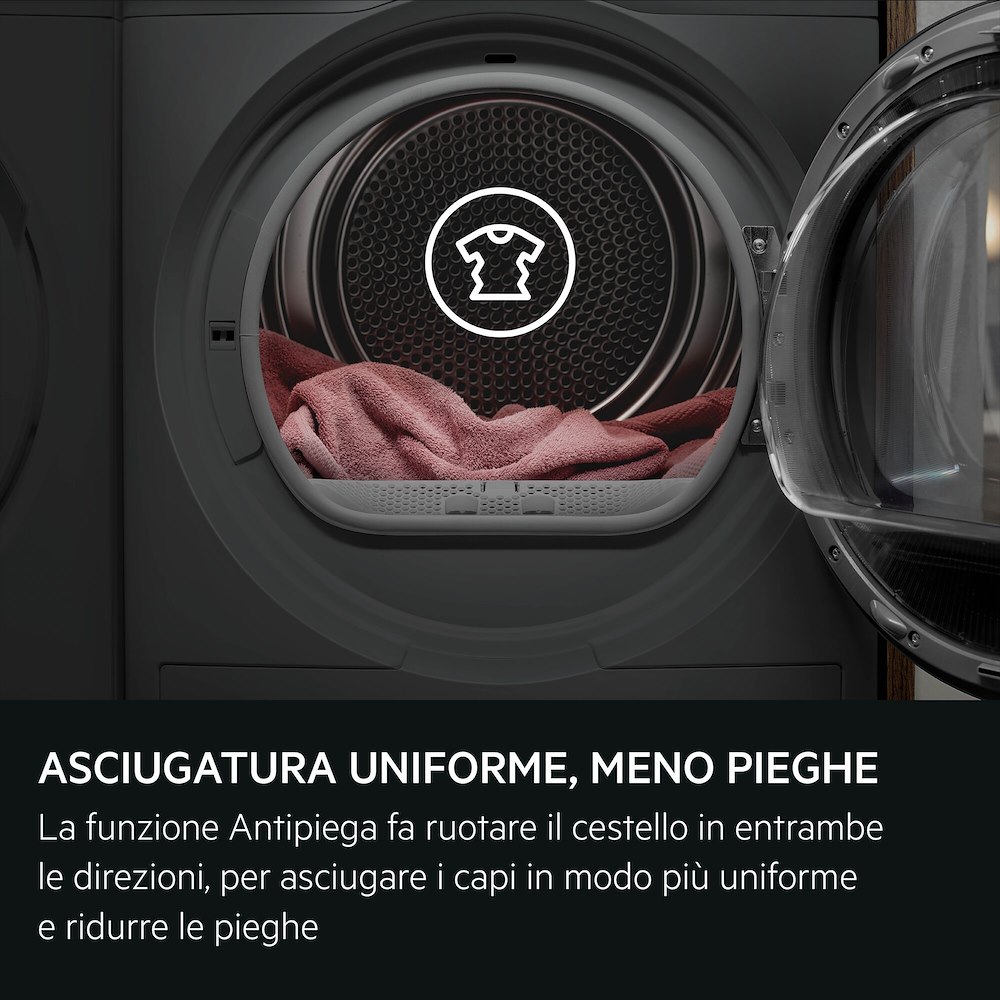 AEG TR7HG18C - 8 Kg Frontlader Trockner