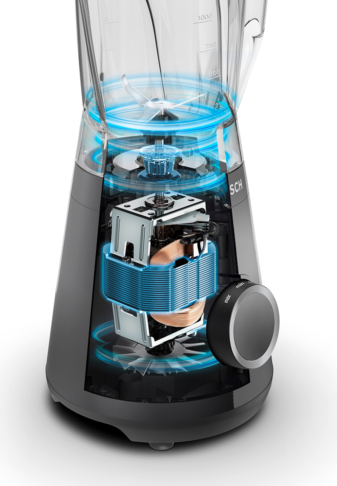 BOSCH MMB6141B - Bosch Standmixer 1200W in Tritan