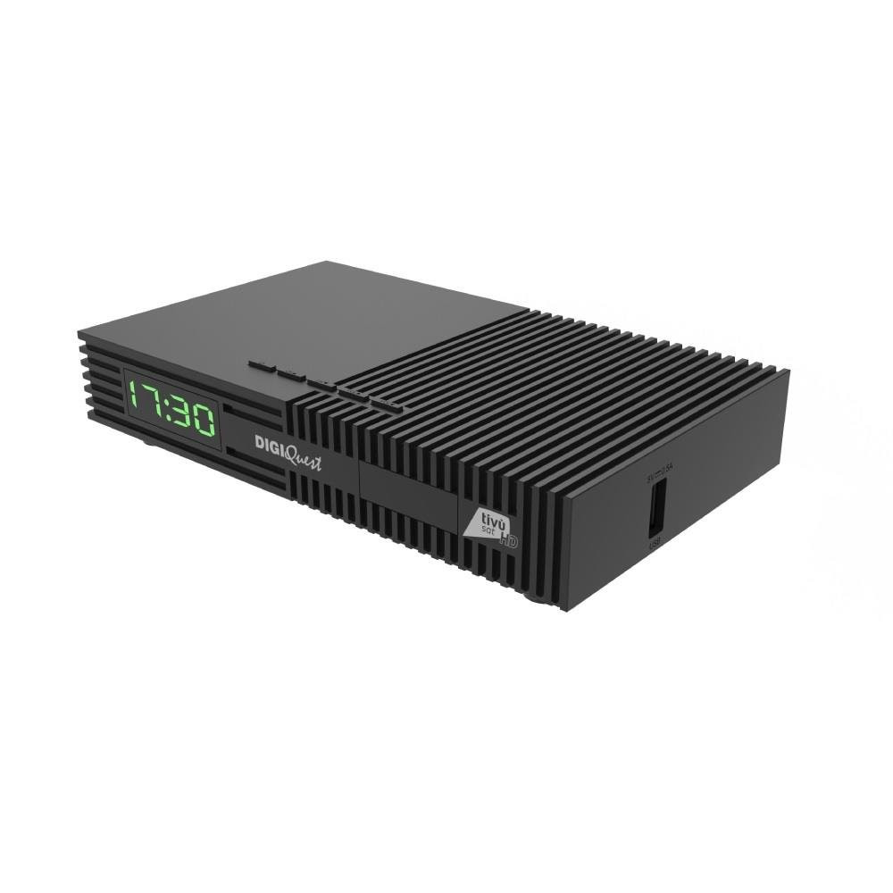DIGIQUEST RICD1228 - Digitaler Satellitendecoder tivùsat