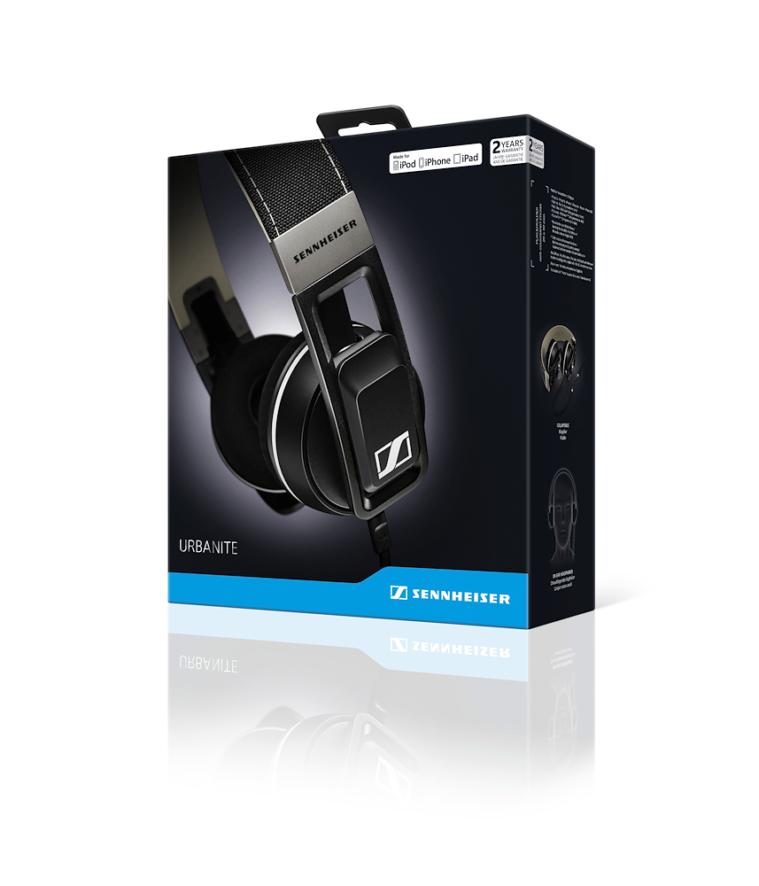 SENNHEISER URBANITEIB - Sennheiser URBANITE XL Over-Ear-Kopfhörer