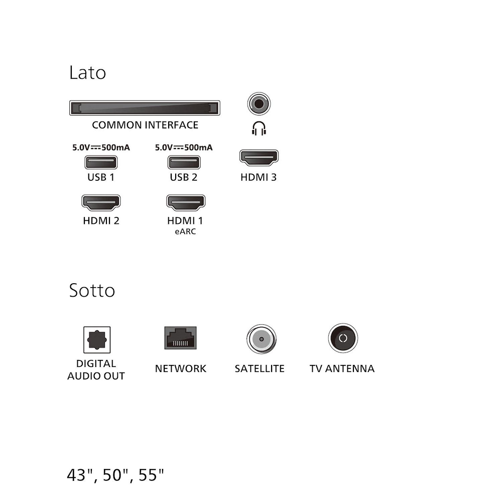 PHILIPS 55PUS7000 - LED TV 55" UHD 4K