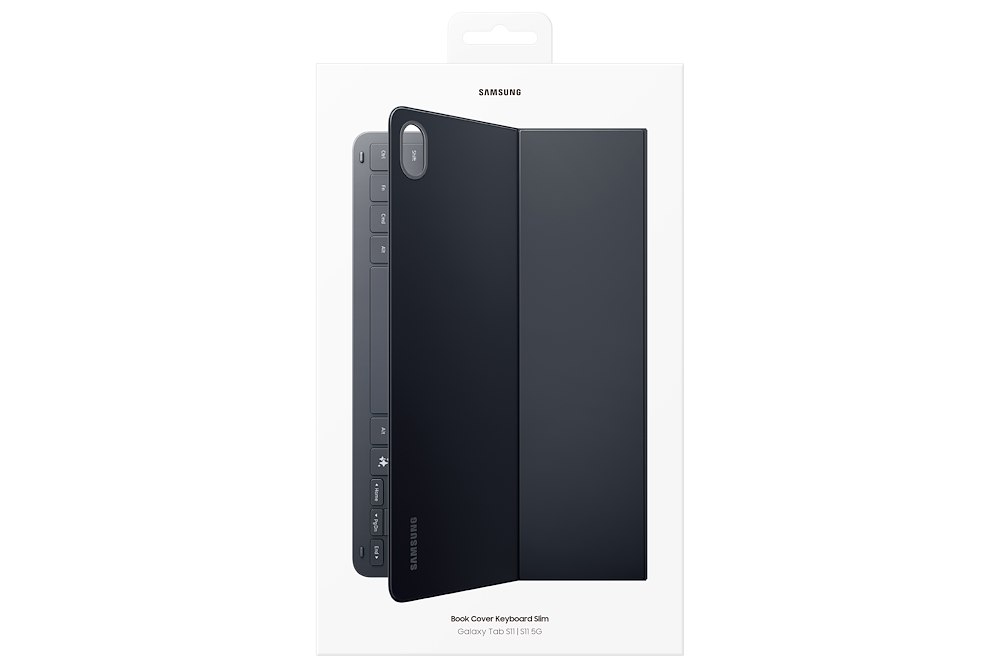 SAMSUNG EF-DX730BBEGIT - Slim Book Cover für S11