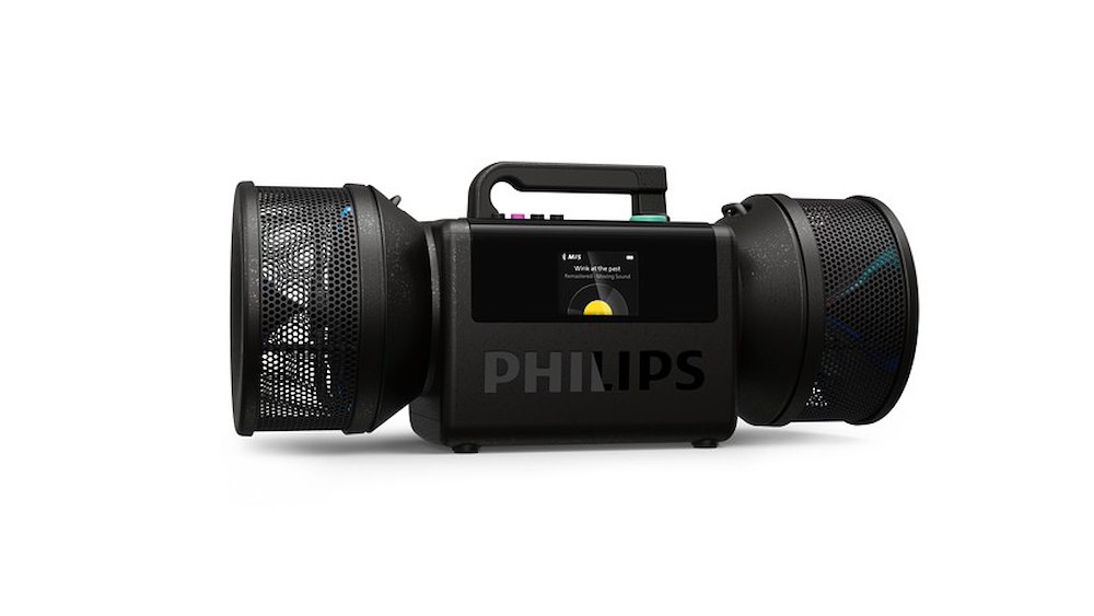 PHILIPS TAMS80B/00 - Tragbarer Lautsprecher IP67