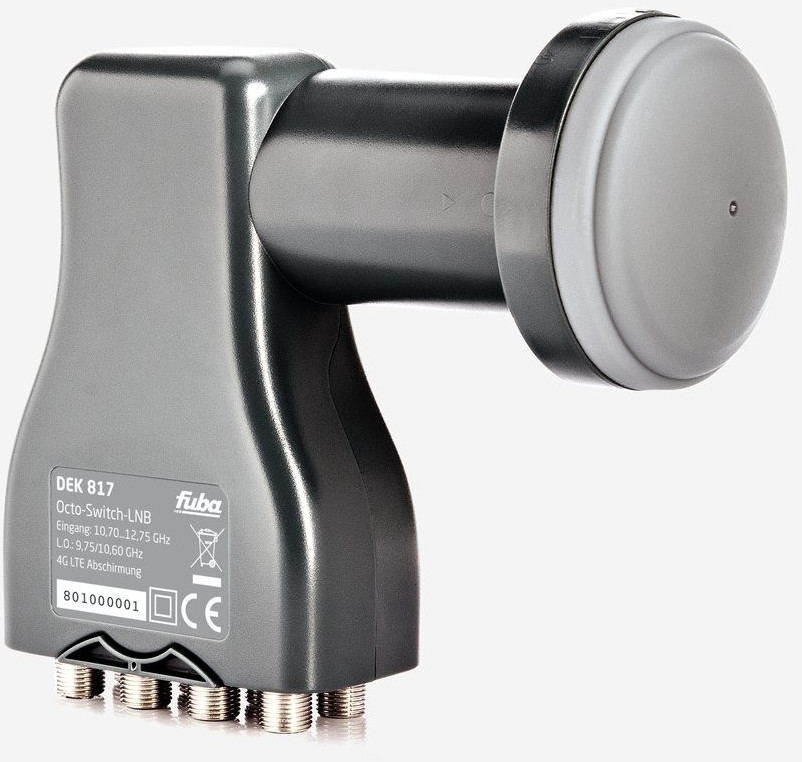 FUBA DEK817 21515004 - DEK 817 Octo-LNB