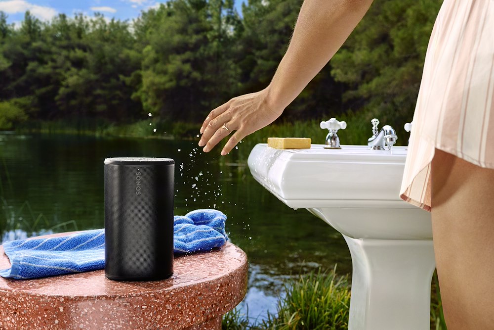 SONOS PLAYBLACK - Tragbarer Mini Lautsprecher Wi-Fi