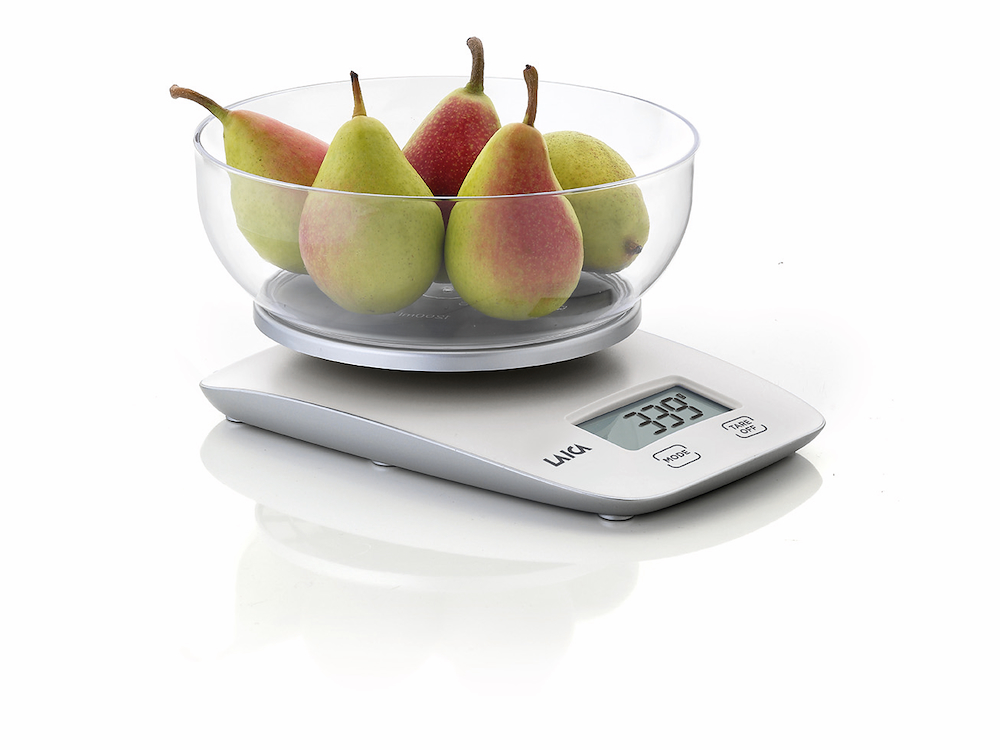 LAICA KS1060 - KS1060 0617733 BIL.CUCINA 5KG/1GR C/CIOTOLA GRIGIO