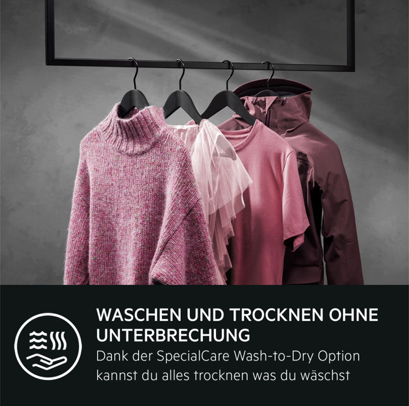 AEG LWR9W81609 - Waschtrockner 10 kg Waschen 6 kg Trocknen