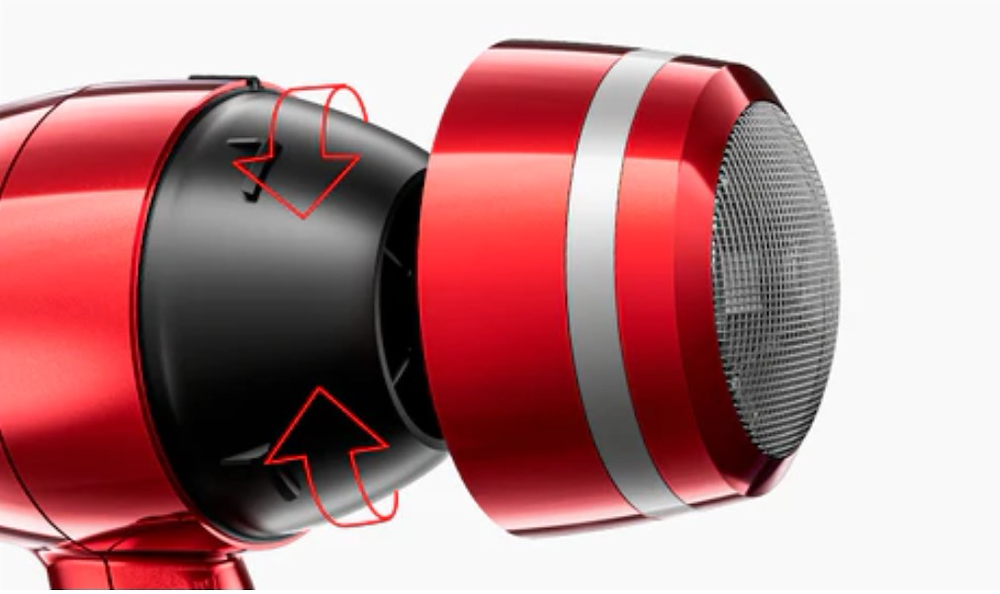 VALERA SR4EQRCD - SR4EQRCD 0603907 PHON 2400W 2VEL. 3TEMP. SWISS AIR4EVER ROSSO