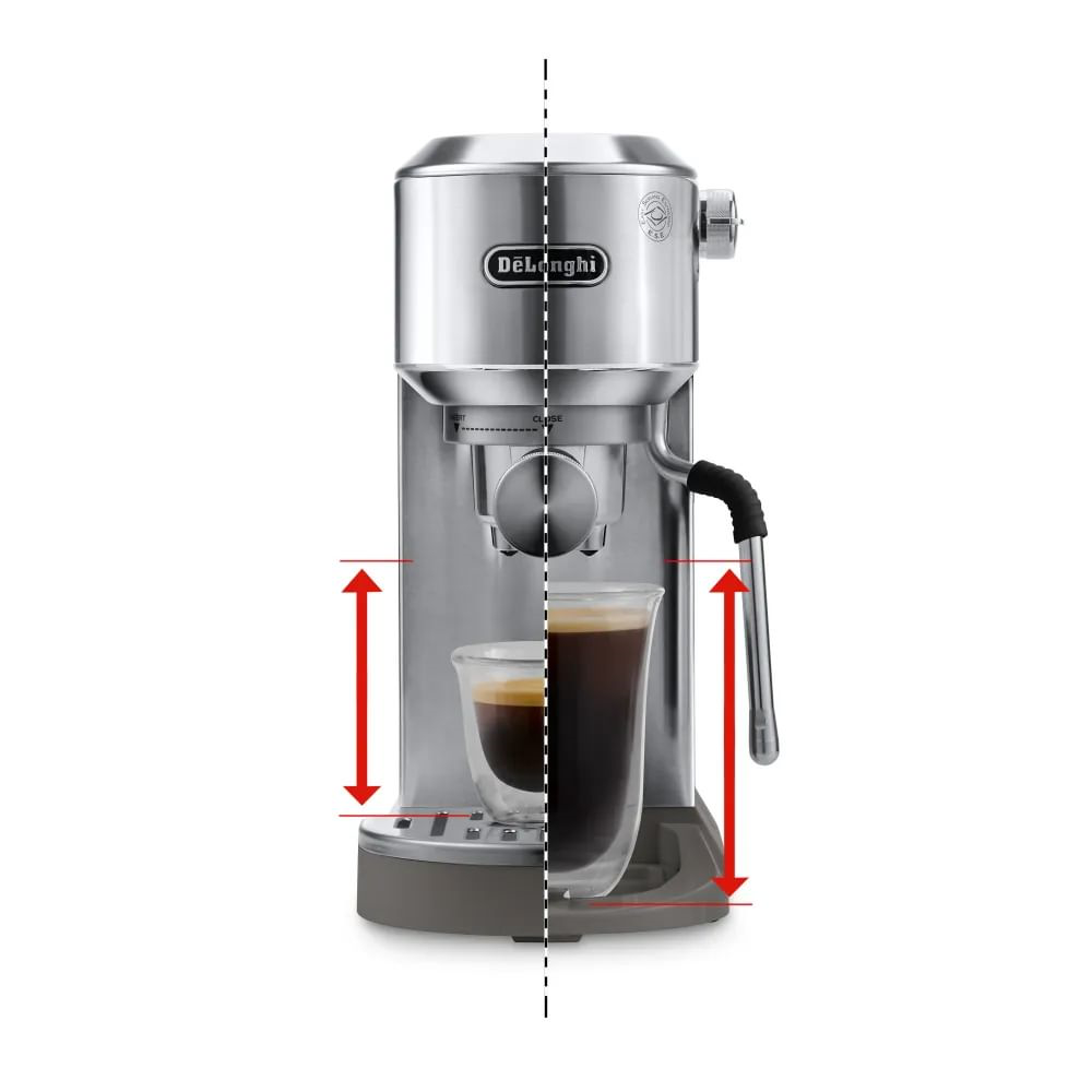 DE LONGHI 0132106349 - Kaffeemaschine Dedica Duo
