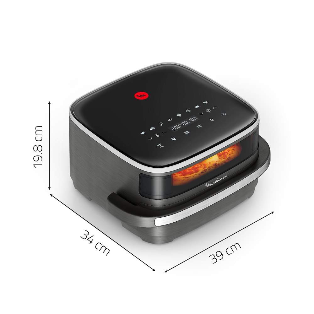 MOULINEX AL402H - Heißluftfritteuse 2200W 4LT