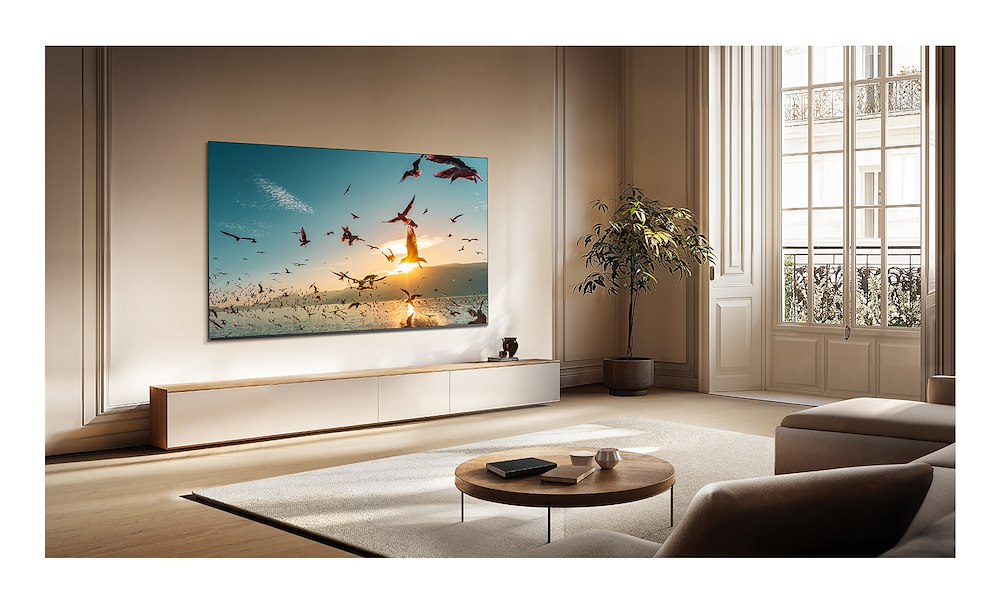 TCL 55P8K - 55 Zoll 4K QLED Smart TV