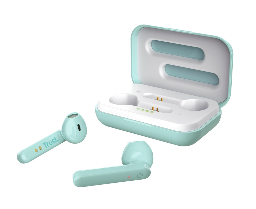 TRUST 23781 - Trust Primo Touch Bluetooth In-Ear-Kopfhörer Türkis