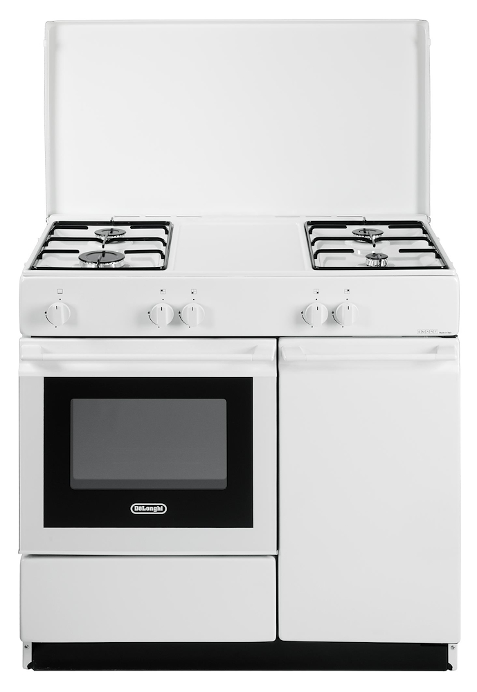 DE LONGHI SGW854NM - Küche 86x50 cm in Weiß