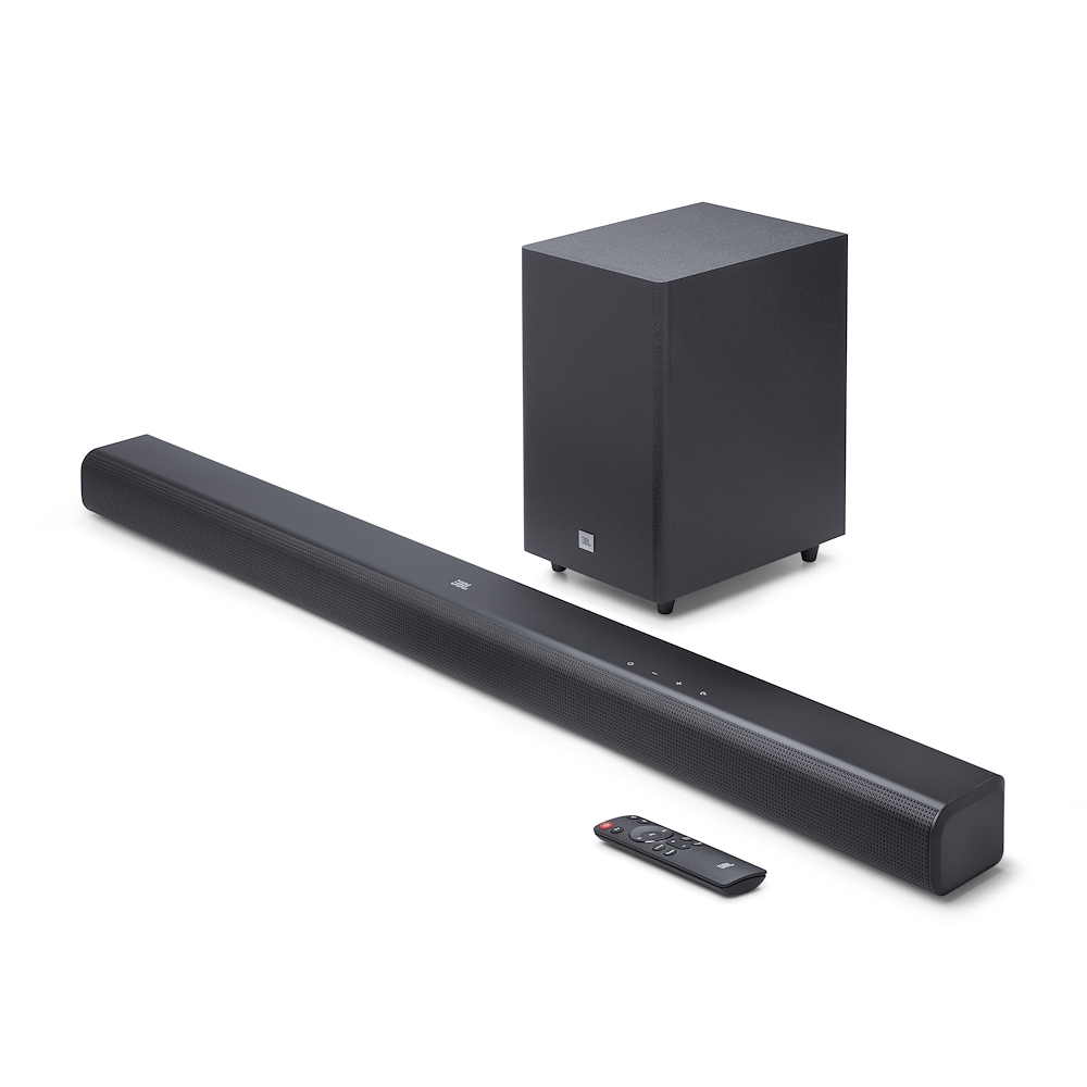 JBL JBLSB550BLKEP - Cinema SB550 3.1-Kanal Soundbar mit Subwoofer