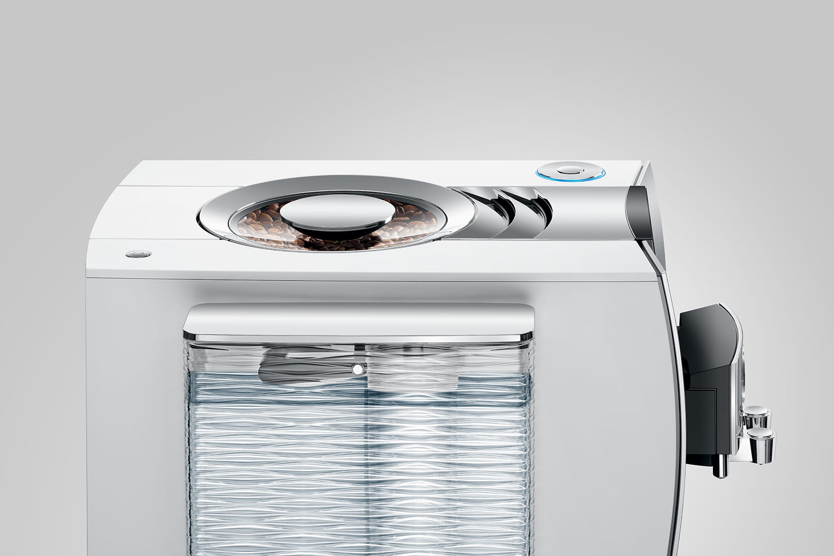 JURA Z10ALUMINIUMWHITE - Kaffeevollautomat Aluminium White
