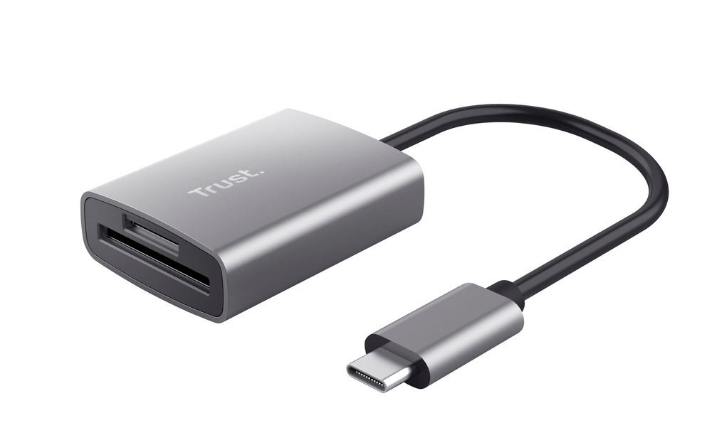 TRUST 24136 - Kompakter USB-C Kartenleser 2TB
