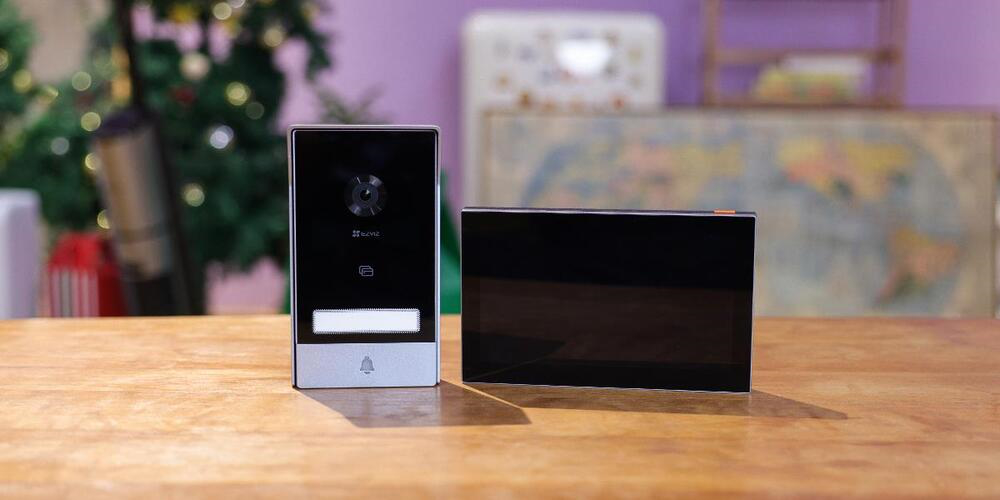 EZVIZ INE388 - 7" Dual-Band Video Türsprechanlage