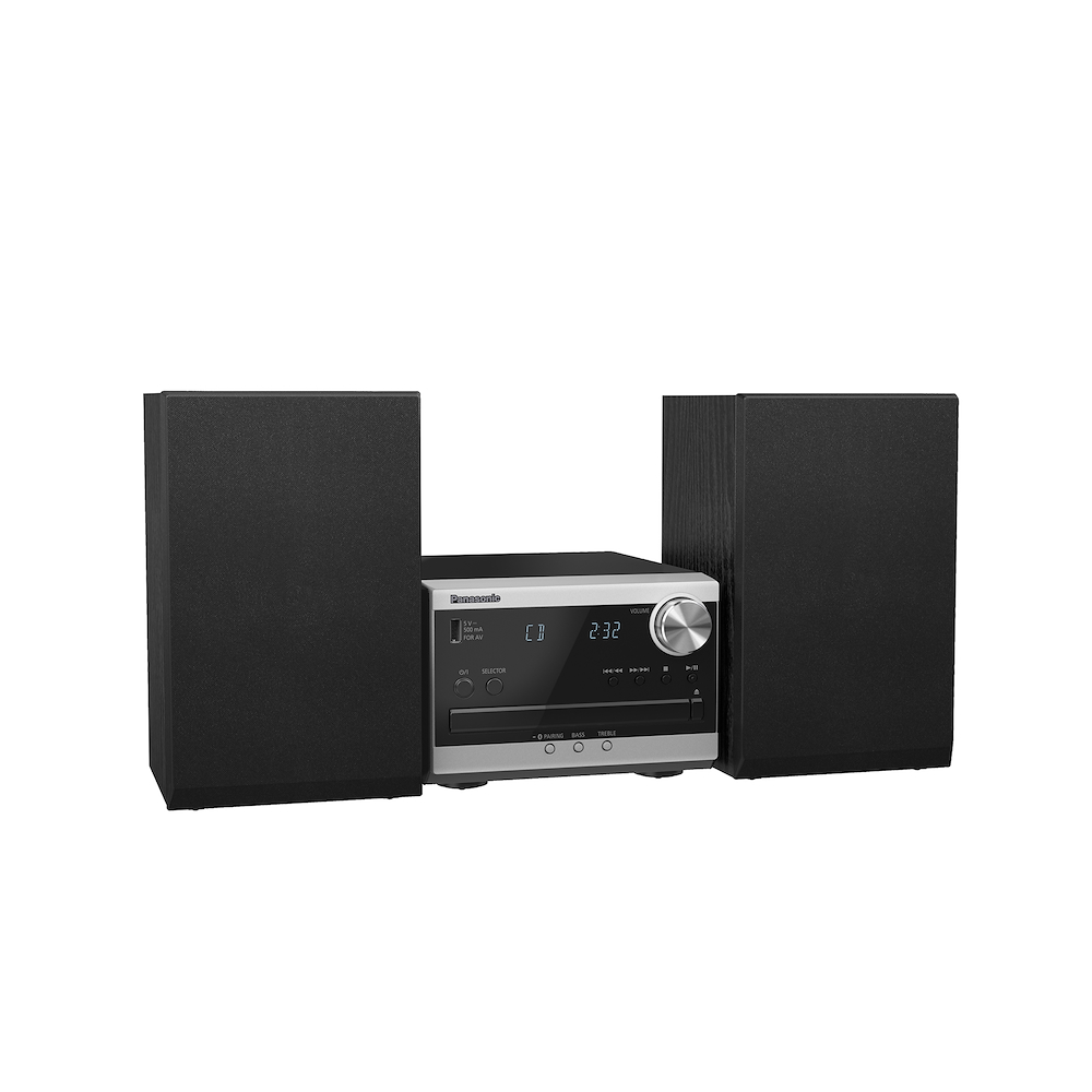 PANASONIC SCPM272EGS - Panasonic SC-PM272 Micro-HiFi-System