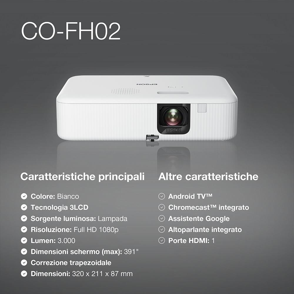 EPSON V11HA85040 - Epson CO-FH02 Full HD Projektor