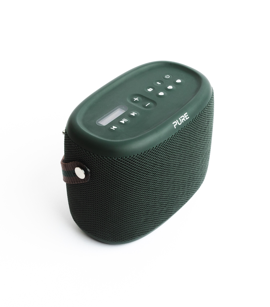 PURE 251891 - Outdoor Bluetooth Lautsprecher Woodland IP67