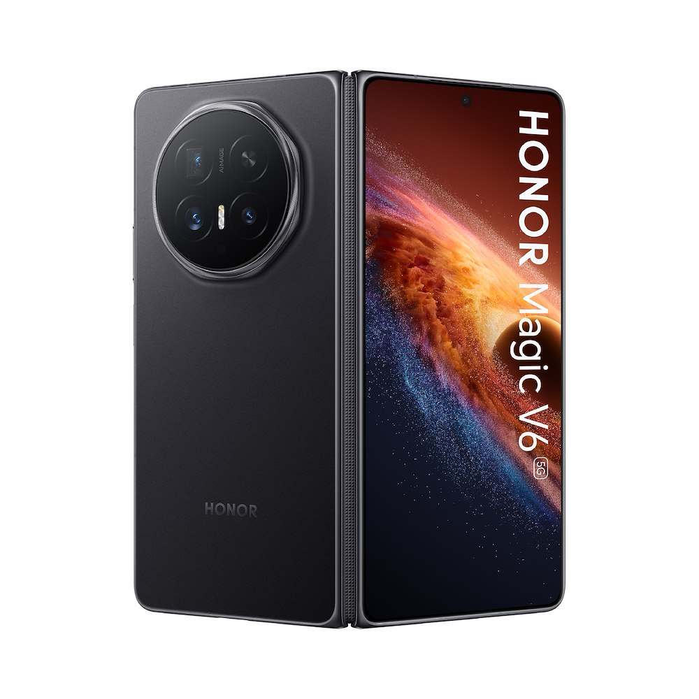 HONOR MAGICV6BLACK - 5G Smartphone Schwarz 16GB