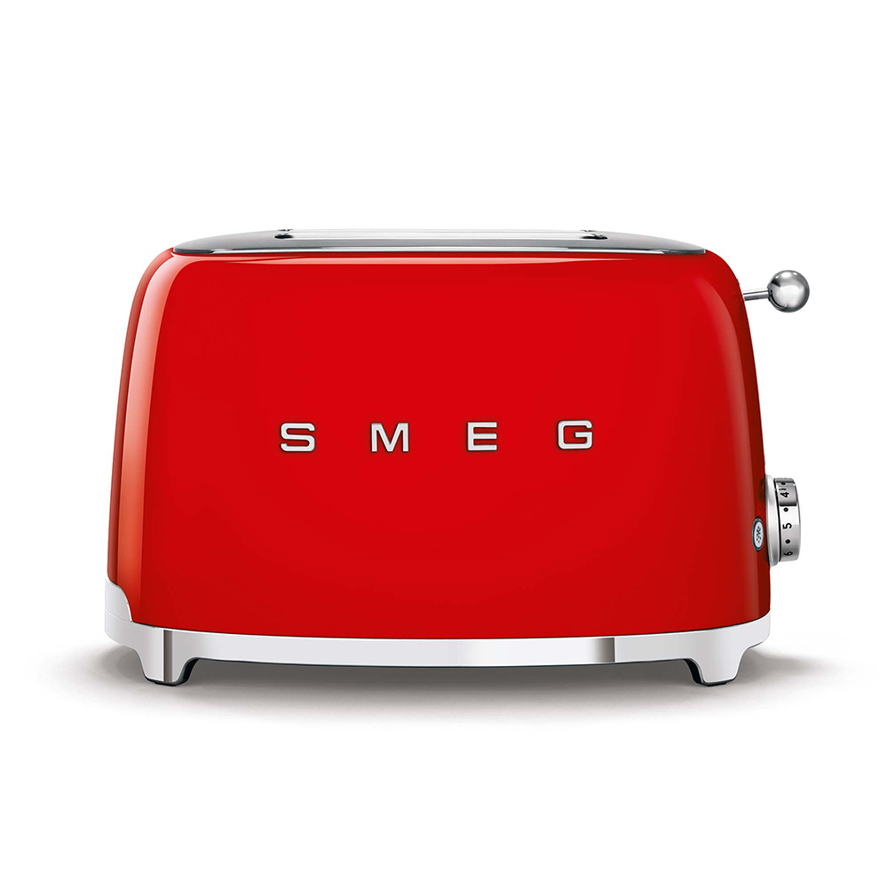 SMEG TSF01RDEU - Toaster 50er Jahre Stil