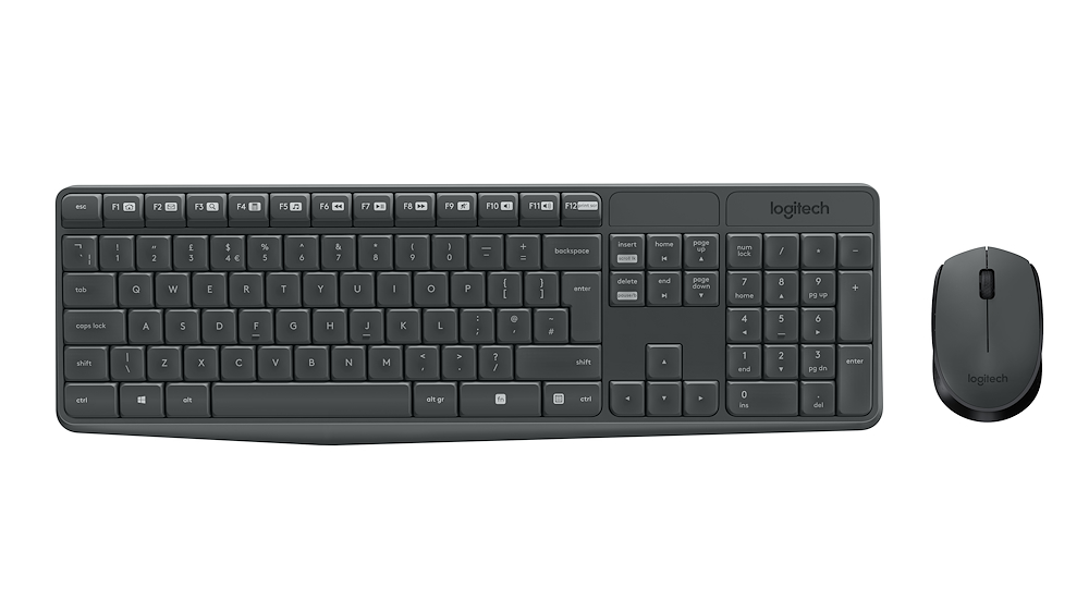 LOGITECH 920007913 - Logitech MK235 Kabellose Tastatur und Maus