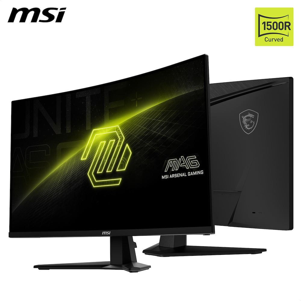 MSI MAG274CQF - Kurvenmonitor 27" WQHD 180Hz