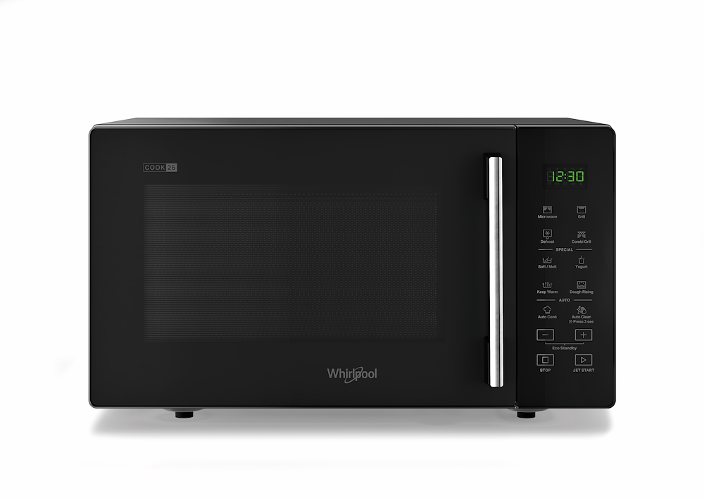 WHIRLPOOL MWP253B - Whirlpool 25L Mikrowelle mit Grill