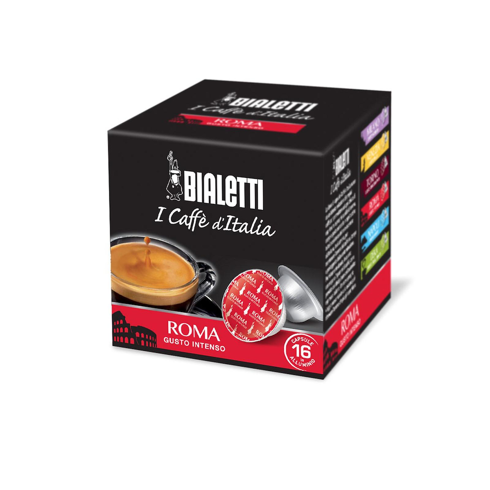 BIALETTI 096080072M - Caffè Roma Kapseln 16 Stück