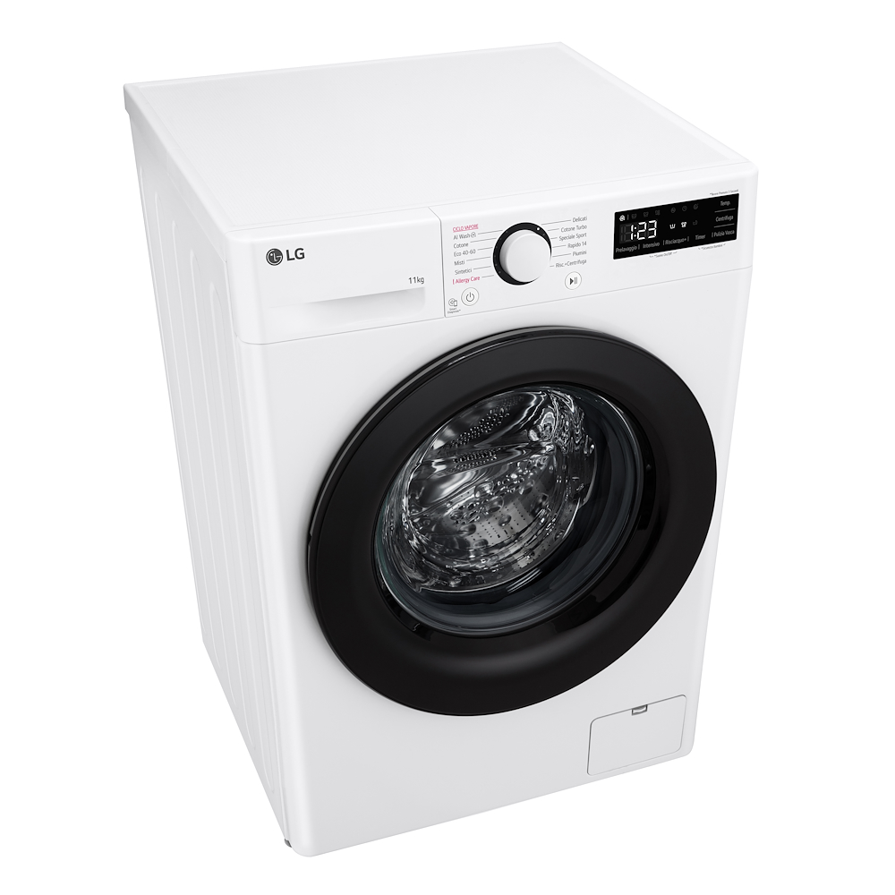 LG F4R3011NSWB - 11 kg Waschmaschine AI DD