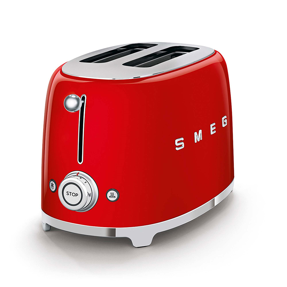 SMEG TSF01RDEU - Toaster 50er Jahre Stil