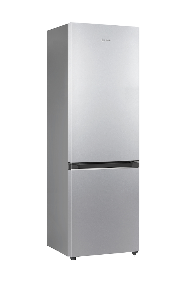 INDESIT INKS 8261 S4E - Kombinierter Kühlschrank Silber
