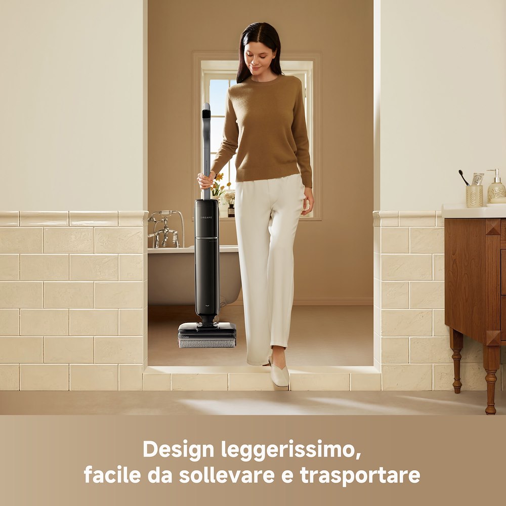 DREAME T12PRO - Wisch- und Saugmaschine Schwarz