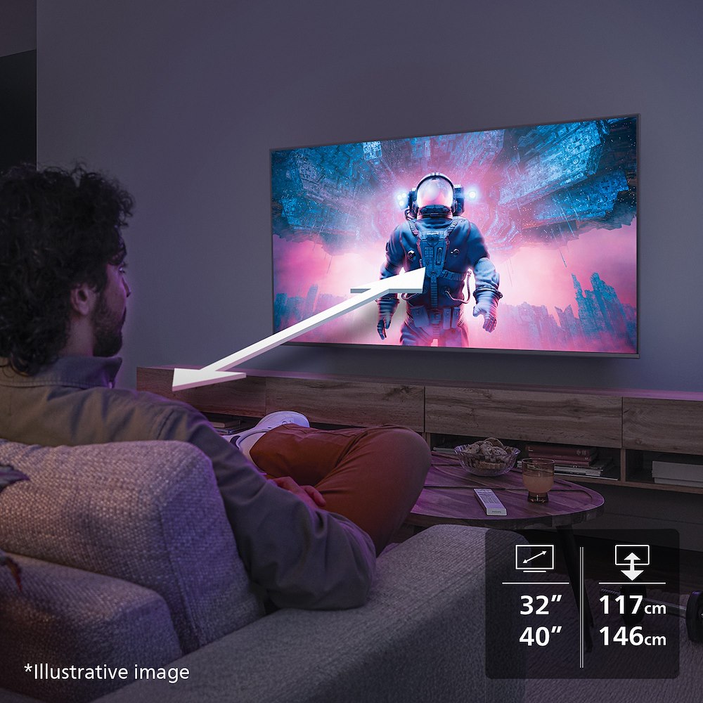 PHILIPS 40PFS6050/12 - Smart TV 40" Full-LED