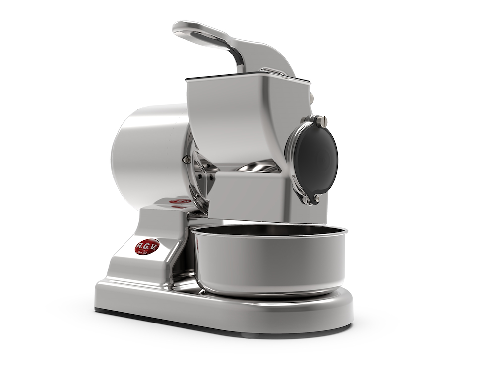 RGV ROBUSTASILVER - Robusta Silver Elektromühle 450W