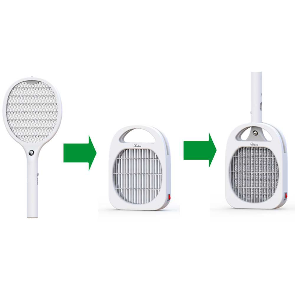 ARDES AR6S08 - Tragbare Elektro-Insektenvernichter