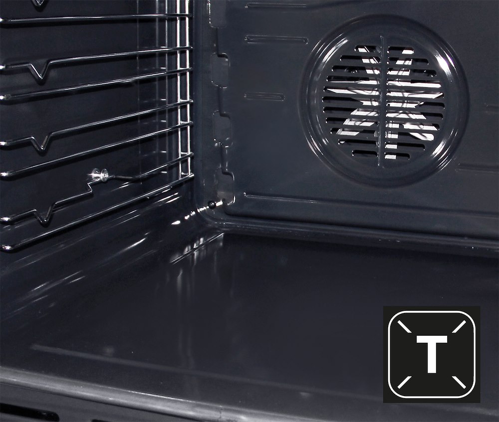 GLEM GAS DG96MI3 - 90CM Küchenherd mit Elektrobackofen