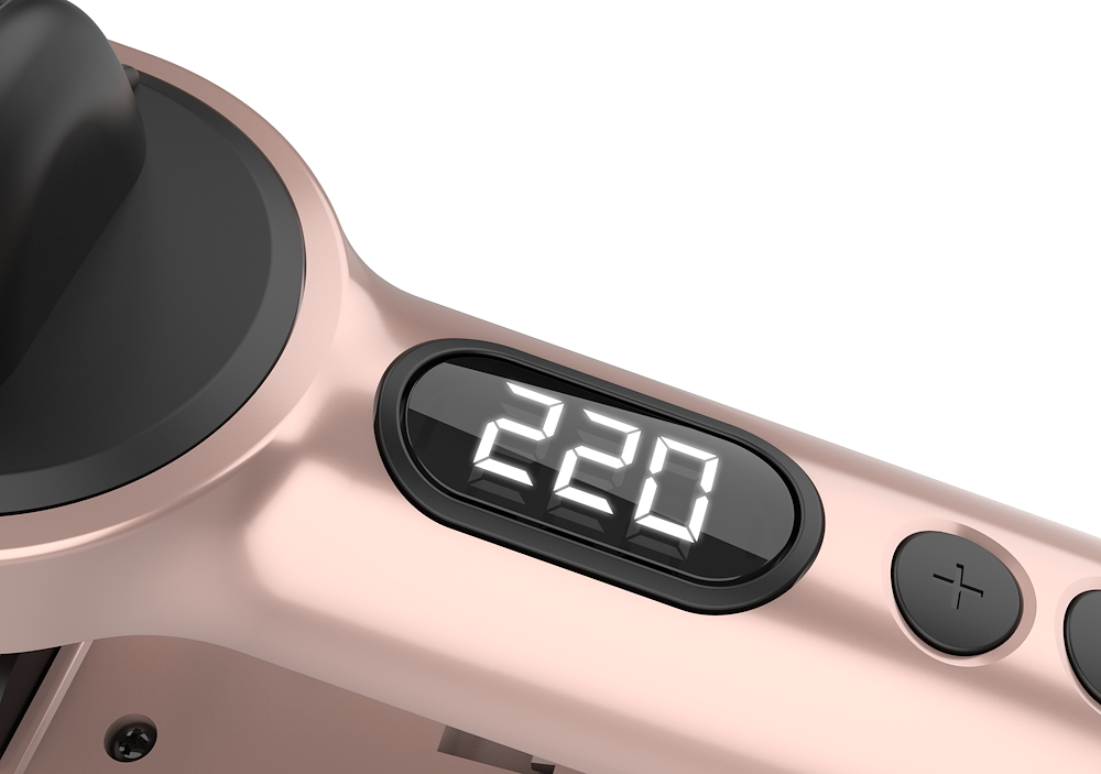 GAMA GI1901 - GI1901 Waver & Brush Lockenstab